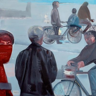 The Scene No.1 by Shen Xiaotong, 1995