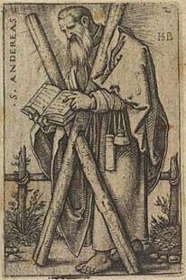 12 Works: Twelve Apostles by Hans Sebald Beham, 1545