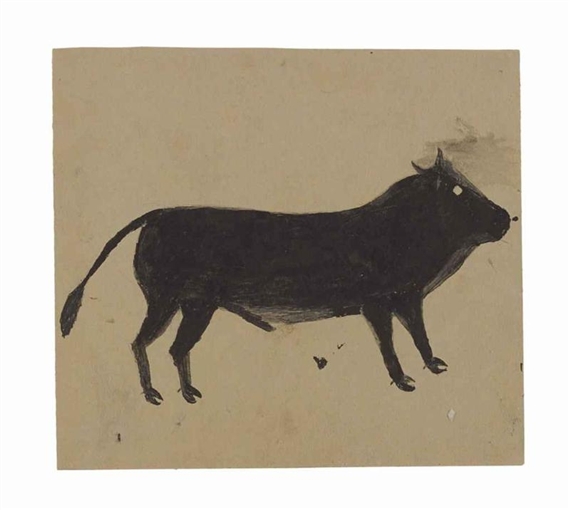 Black Bull by Bill Traylor