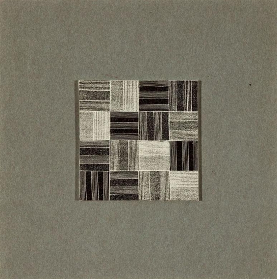 Untitled by Frederick Hammersley, 1949