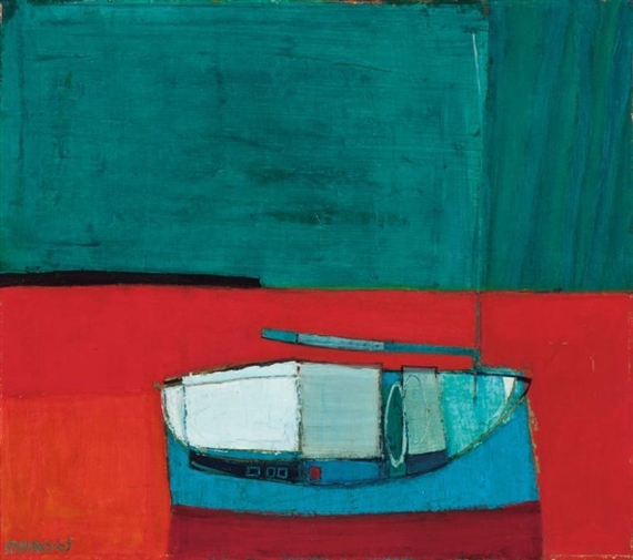 Waiting for Sunday by Raimonds Staprans, 1965