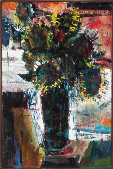 Bouquet of Sunflowers by Robert Frame