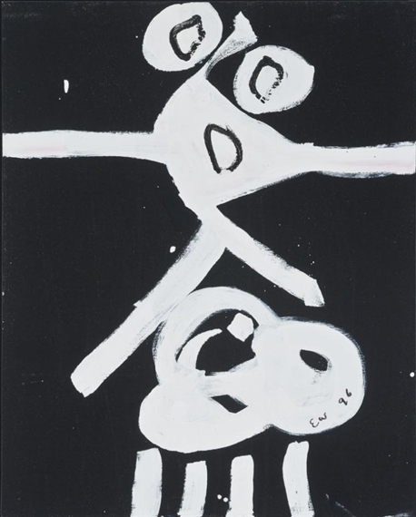 Untitled by Emerson S. Woelffer, 1996