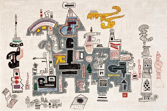 Palace of the Snow Leopard by Ynez Johnston, 1971