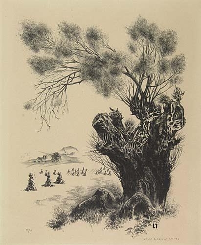 Old Willow; Split Rock