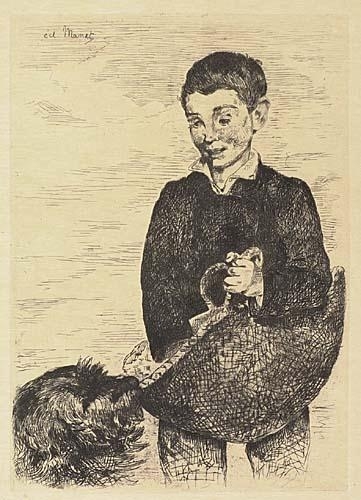 Le Gamin by Édouard Manet, 1862