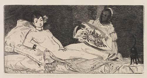 Olympia by Édouard Manet, 1867
