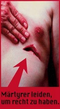 Märtyrer leiden, um recht zu haben 1995