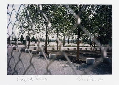 Parking Lot, Hannover by Dan Graham, 2000
