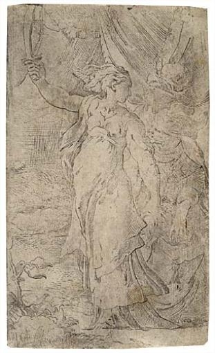 Judith by Parmigianino, circa 1530