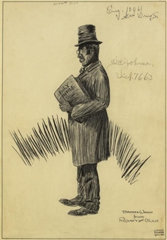 Brother Wright from Romey and Olulie - James Williams