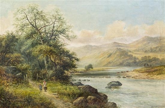 William E. Ellis | 7 Artworks at Auction | MutualArt
