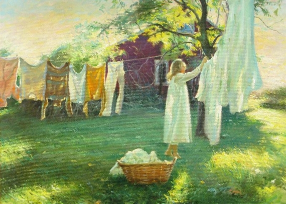 Richard Earl Thompson Art Auction Results