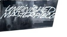 UNFINISHED MASTERPIECE (CHEF D'OEUVRE INACHEVE) by SKKI, 2012