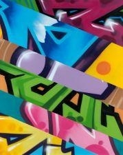 STRAIGHT LINES N#1 by Vision, 2011