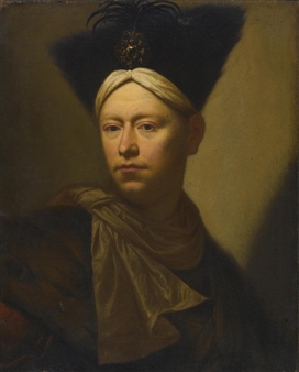 SELF PORTRAIT - Salomone Adler