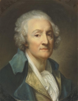 SELF-PORTRAIT - Jean-Baptiste Greuze