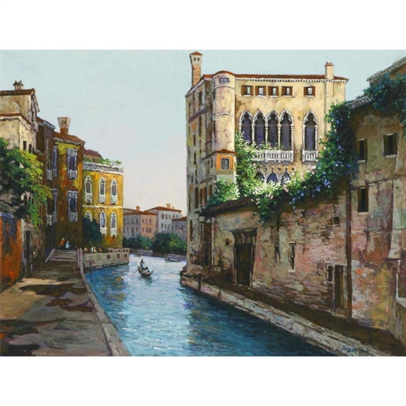 LANDSCAPE OF ONE DAY by Wu Jing