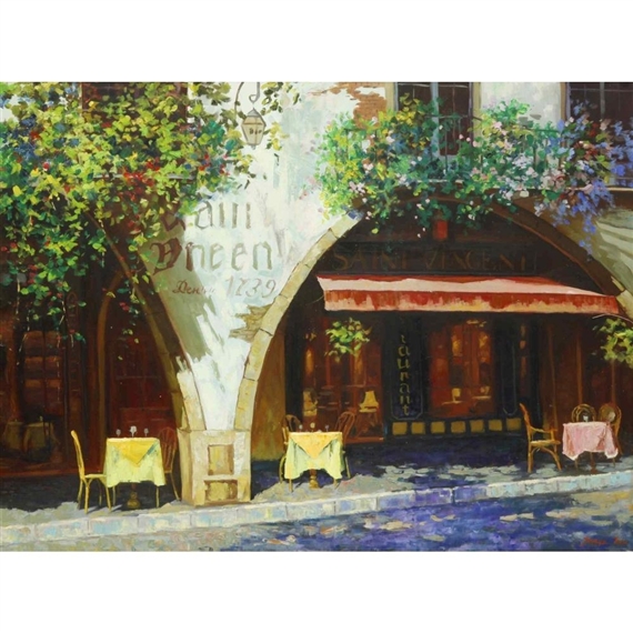 CAFE VINCENT by Wu Jing