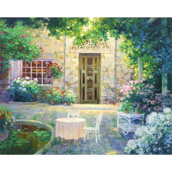 GARDEN VIEW by Wu Jing