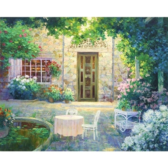 GARDEN VIEW - Wu Jing