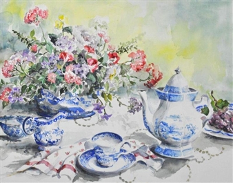 Breakfast tea - Dora McDaniel