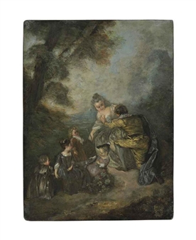 La Déclaration - Jean-Antoine Watteau