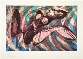 Stanley William Hayter、L'ESCOUTAY L'Escoutay by Stanley William Hayter | Annex Galleries Fine