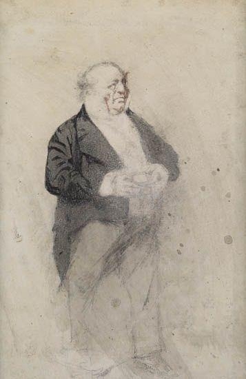 Monsieur Prud'homme by Henry Monnier