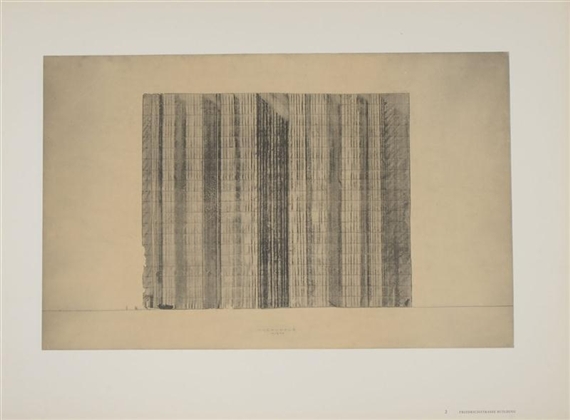 Ludwig van der Rohe | DRAWINGS IN THE COLLECTION M.O.M.A. |