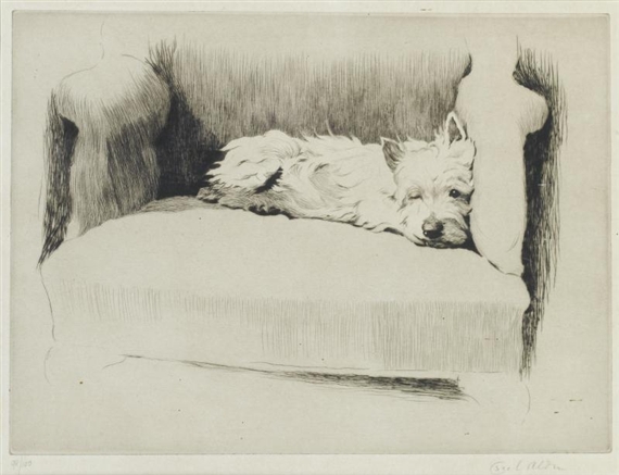 Boss-eye'd Peter by Cecil Aldin