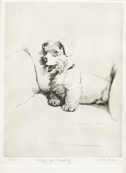 Ready for mischief by Cecil Aldin