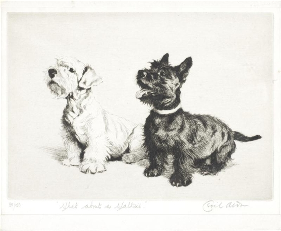 What about a walkie by Cecil Aldin