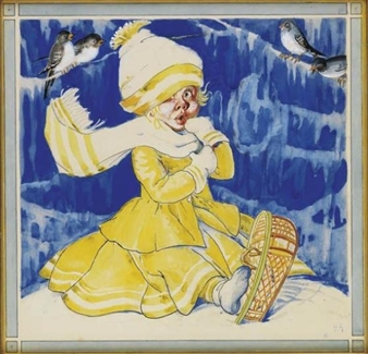 The Big Snow - Berta Hader