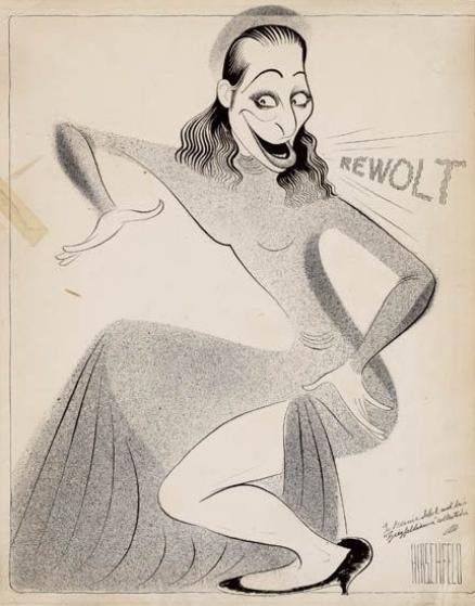 Fanny Brice Singing "Modernistic Moe"