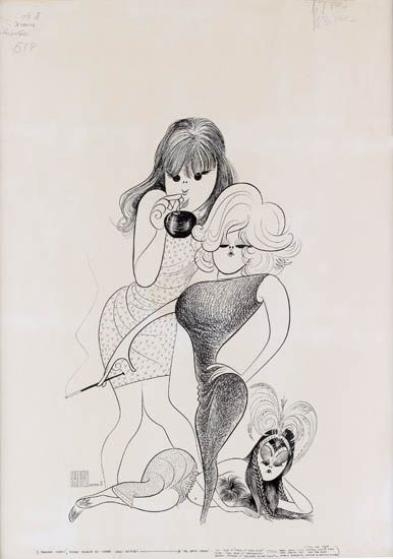 The Apple Tree by Al Hirschfeld, 1966