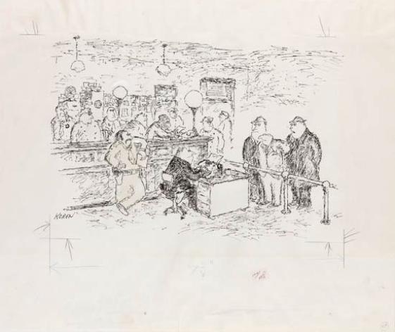 He's charged with expressing contempt for data-processing by Ed Koren, 1979