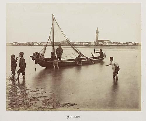 Do Venice Lagoon Islands by Carlo Naya, 1887