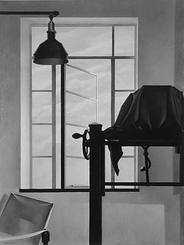 View of New York by Charles Sheeler, 1931