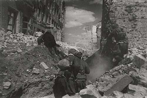 Stalingrad by Georgi Zelma, 1942