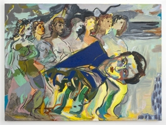 Jackie Gendel: Revenge of the Same - Jeff Bailey Gallery, Chelsea