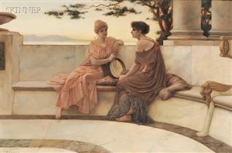 In Their World - Charles Frederick Lowcock