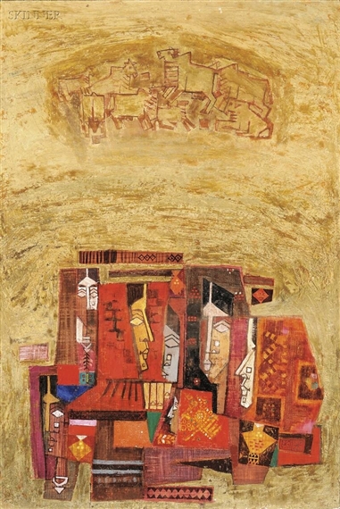 Kanti Rathod | 1 Artworks at Auction | MutualArt