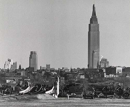 Empire State Building by Andreas Feininger, 1948
