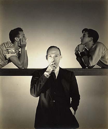 George Platt Lynes Nude portrait of Yul Brynner (1942) MutualArt