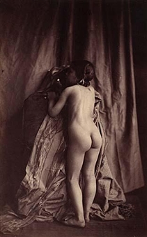 Female nude - Eugène Durieu