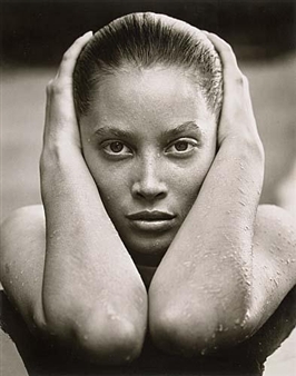 Herb Ritts | Christy Turlington, Hollywood, 1988 (1988) | MutualArt