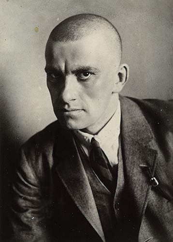 Artwork by Aleksandr Mikhaylovich Rodchenko, Vladimir Mayakovsky, Made of Silver print
