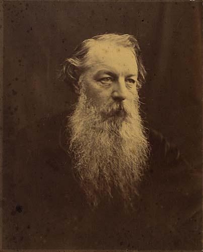 Artwork by Julia Margaret Cameron, Sir John Simeon, Made of Albumen print