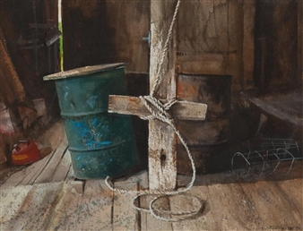 Boathouse - Jerry Rose